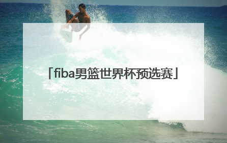 「fiba男篮世界杯预选赛」fiba世界杯预选赛美国队